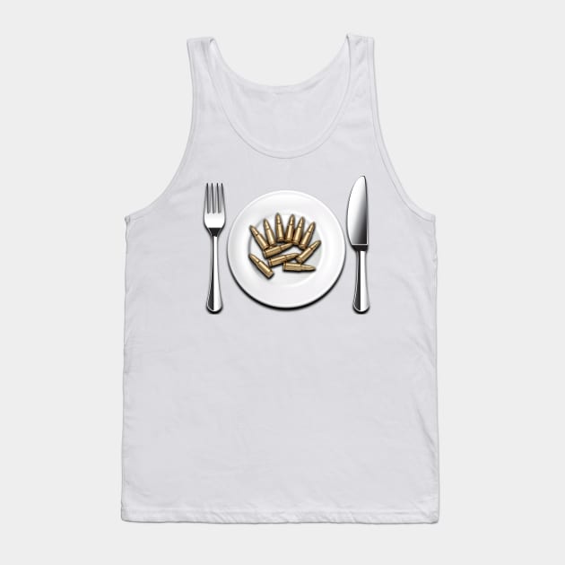 Food Tank Top by artilleryman